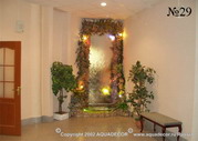 Зеркальные водопады и фонтаны компании АКВА-ДЕКОР уместны в интерьерах любых стилей.